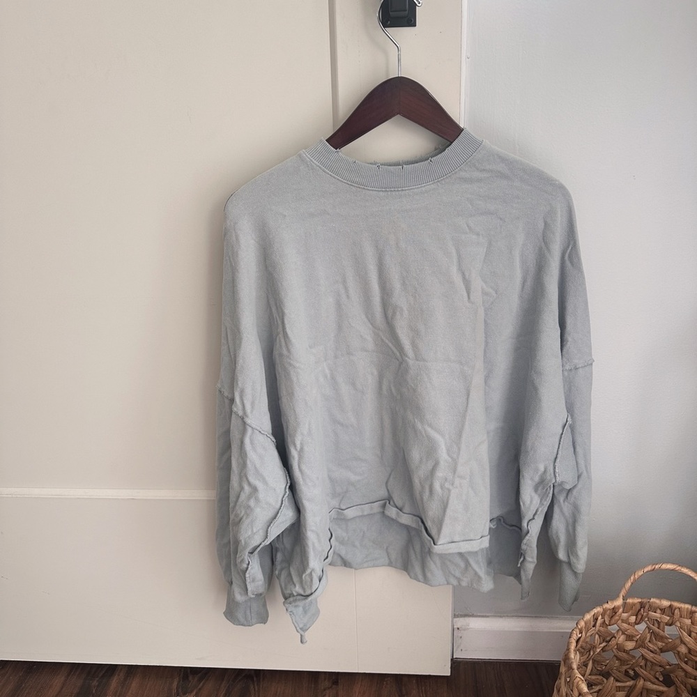 Clad & Cloth Distressed Crewneck